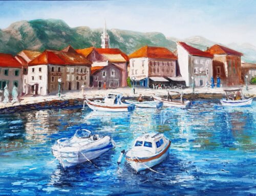 Ecsetemmel elmesélve