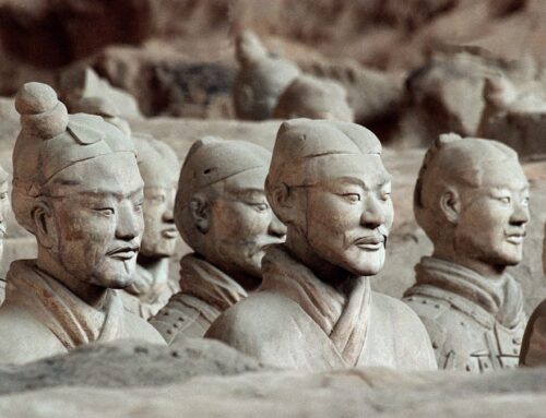 Az Öröklét Őrei – az első kínai császár agyagkatonái